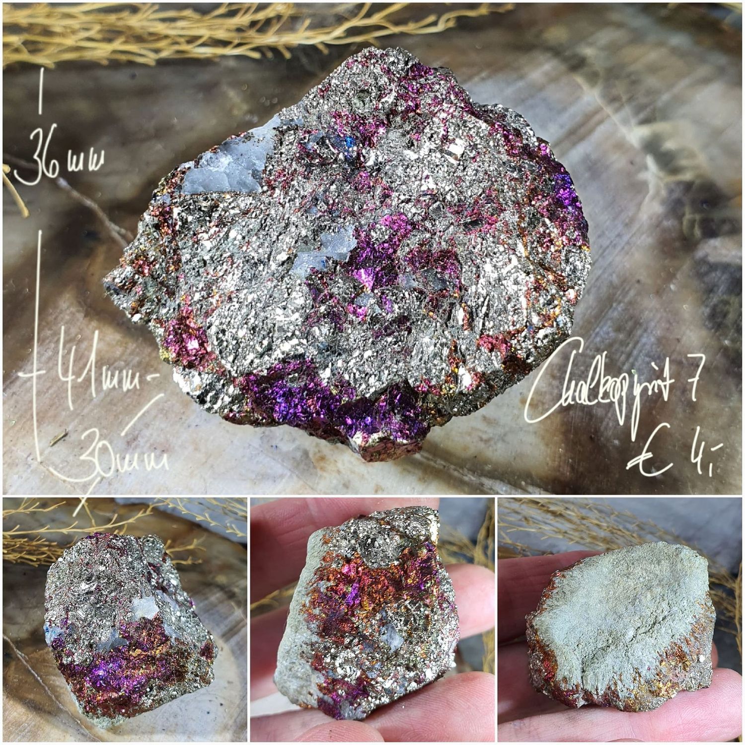 Chalkopyrit Kupferkies (7)