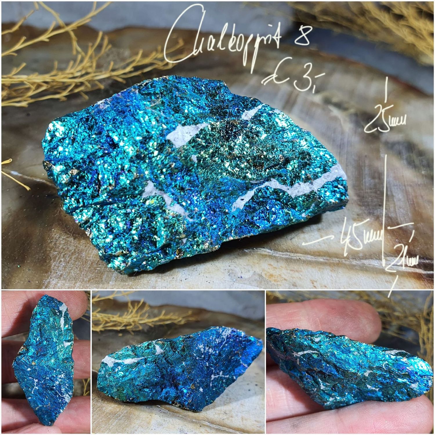 Chalkopyrit Kupferkies (8)