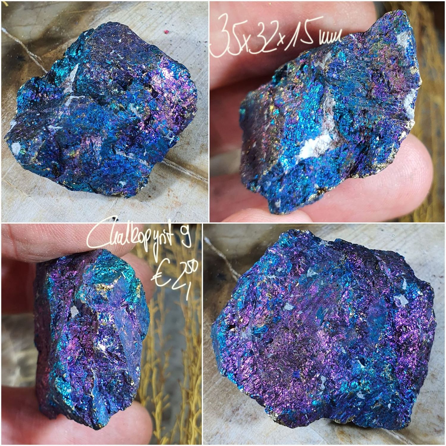 Chalkopyrit Kupferkies (9)