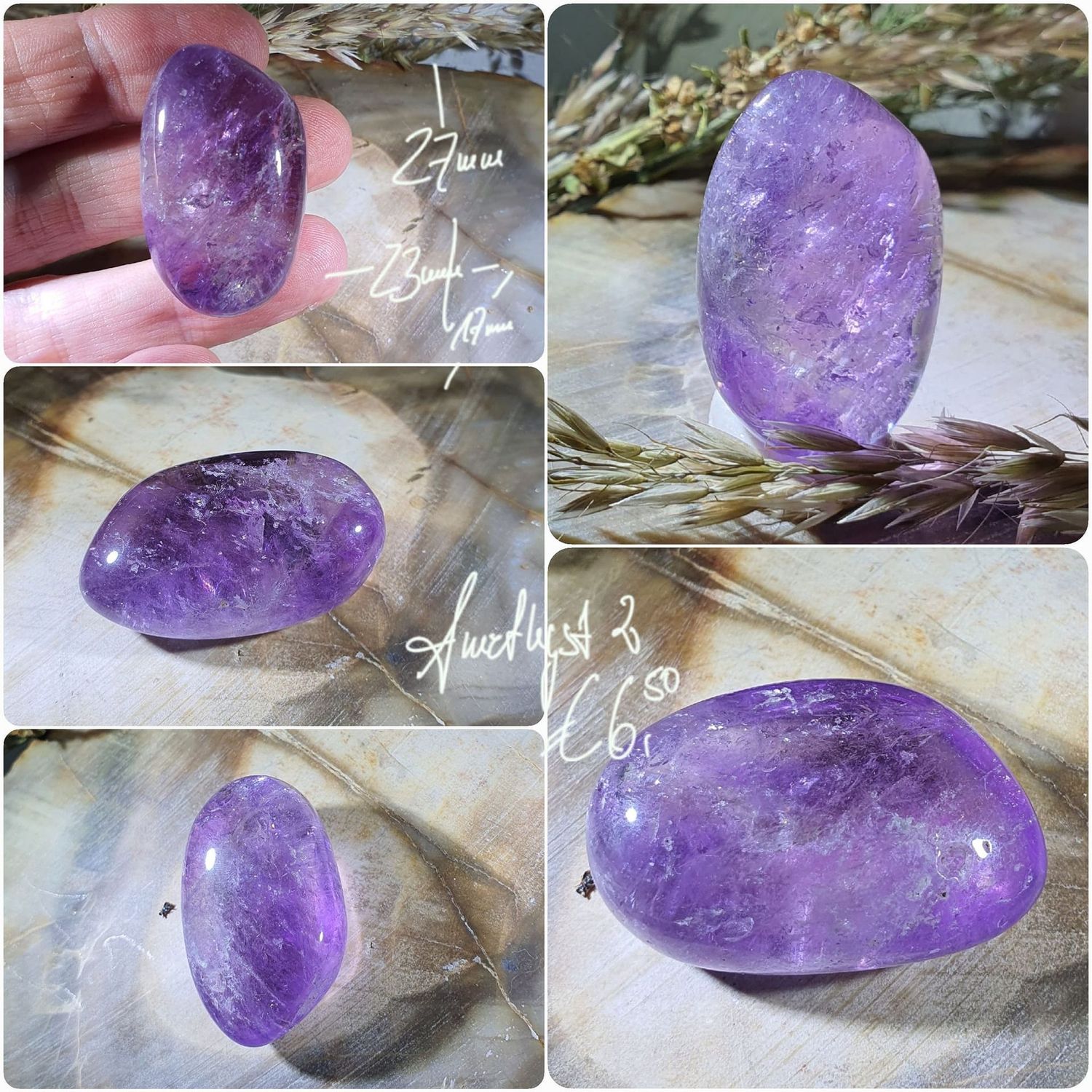 Amethyst Schmeichelstein (2)
