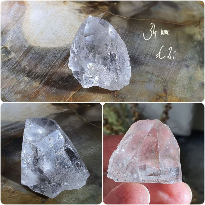 Bergrkistall Spitze klein Brasilien (1) Bergrkistall Spitze klein Brasilien (1)