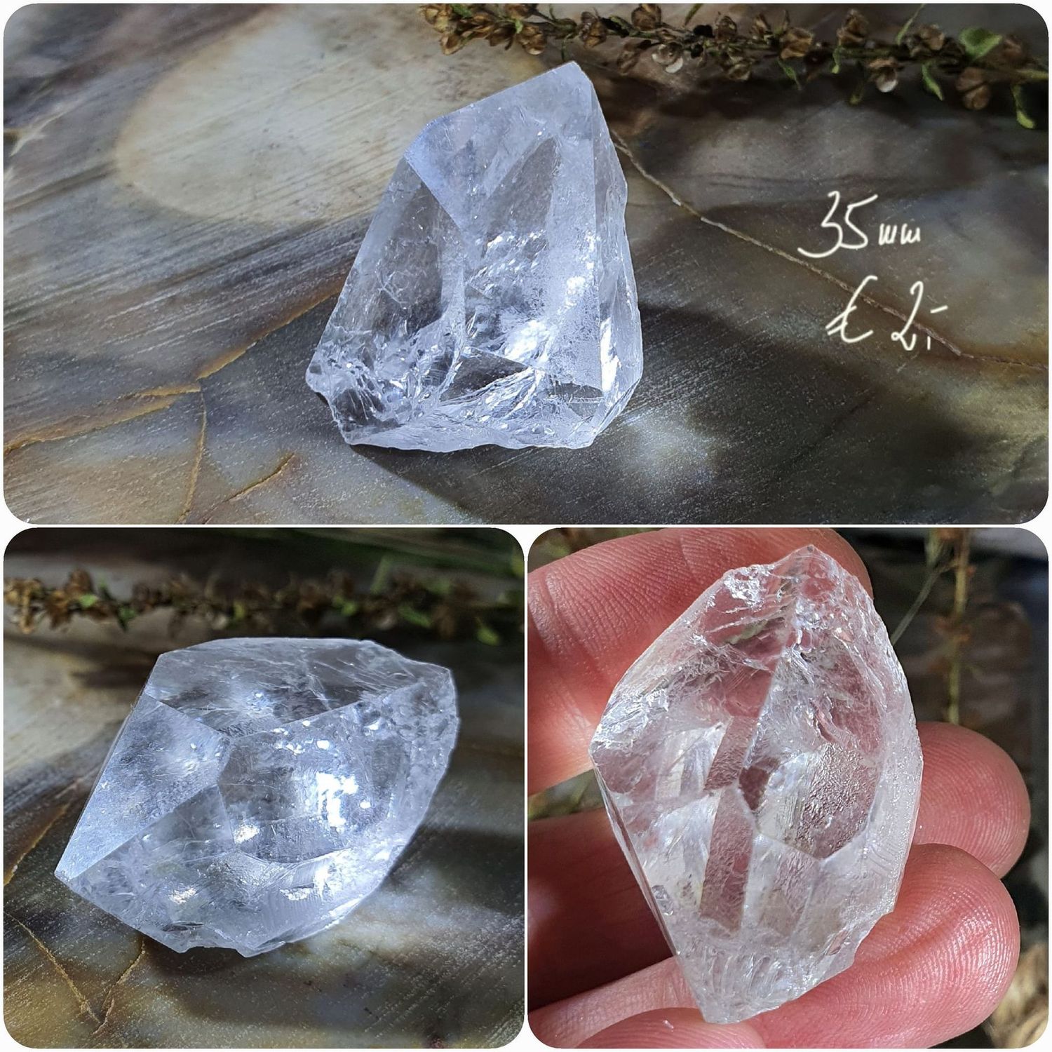 Bergrkistall Spitze klein Brasilien (4)