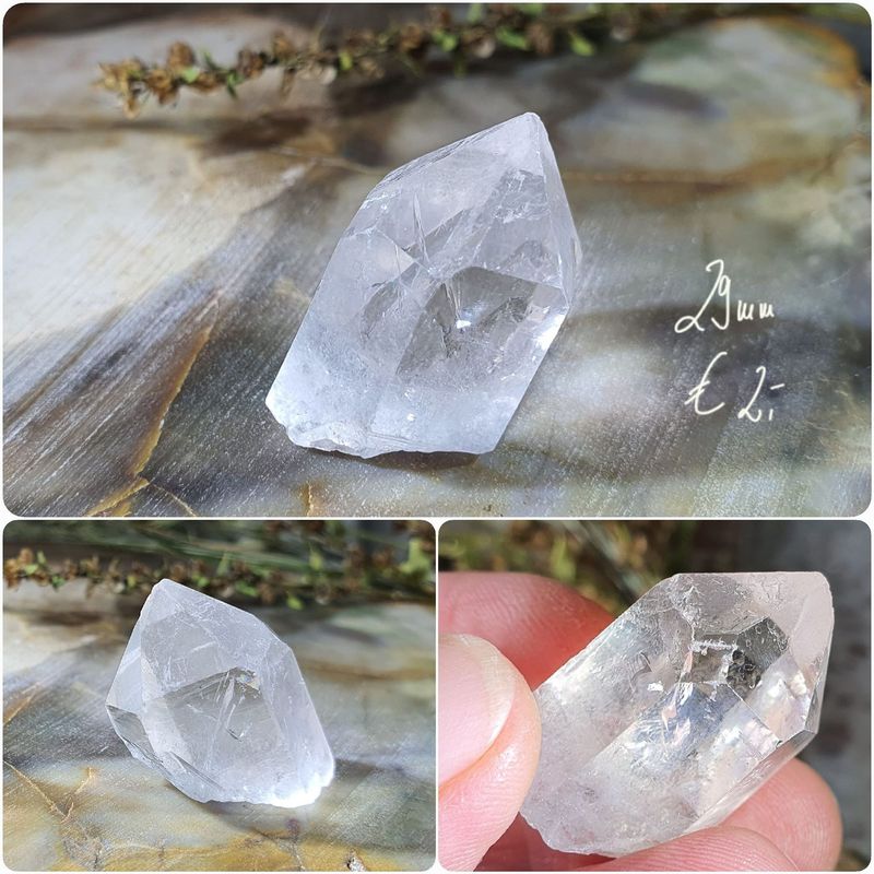 Bergrkistall Spitze klein Brasilien (3) Bergrkistall Spitze klein Brasilien (3)