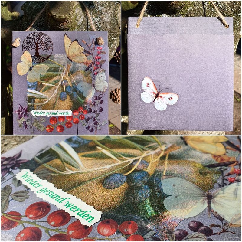 Aufhängekarten mit Falttasche hinten ca. 13,5 x 13,5 mm (3) Aufhängekarten mit Falttasche hinten ca. 13,5 x 13,5 mm (3)