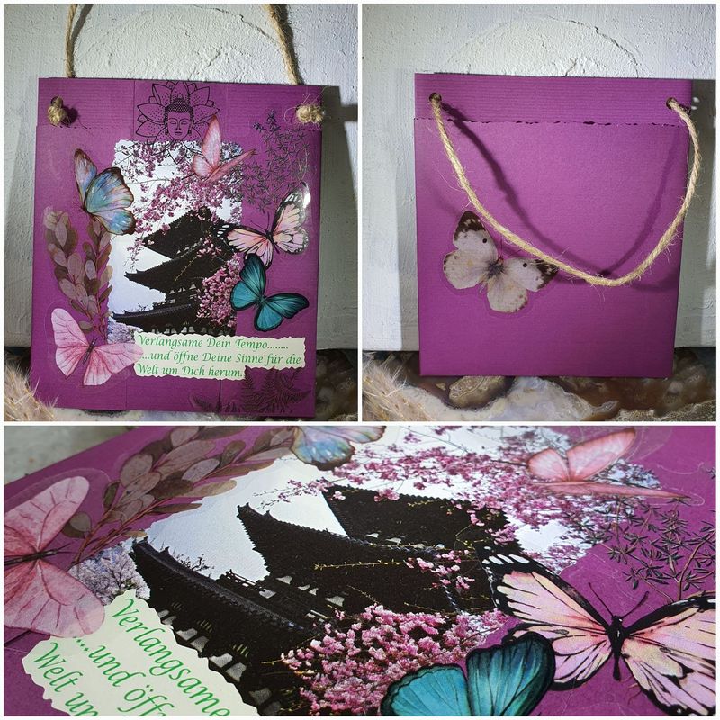 Aufhängekarten mit Falttasche hinten ca. 13,5 x 13,5 mm (7) Aufhängekarten mit Falttasche hinten ca. 13,5 x 13,5 mm (7)