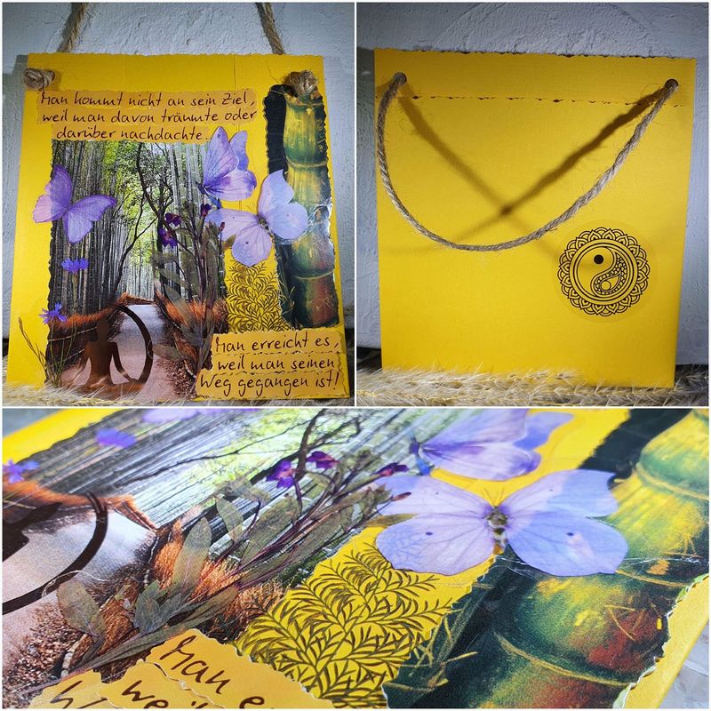 Aufhängekarten mit Falttasche hinten ca. 13,5 x 13,5 mm (8) Aufhängekarten mit Falttasche hinten ca. 13,5 x 13,5 mm (8)