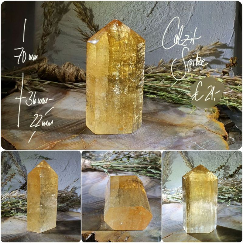 Calcit Spitze Calcit Spitze