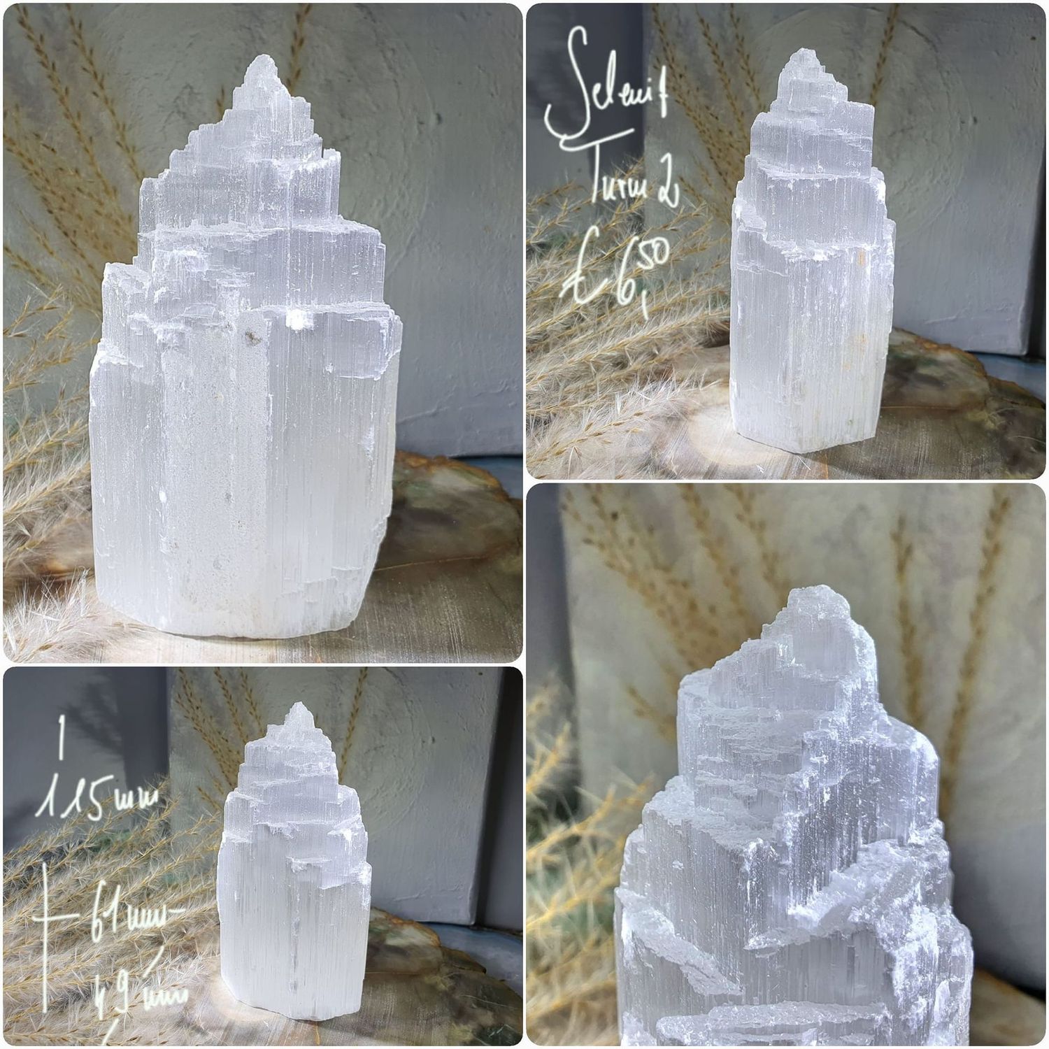 Selenit Turm klein (2)
