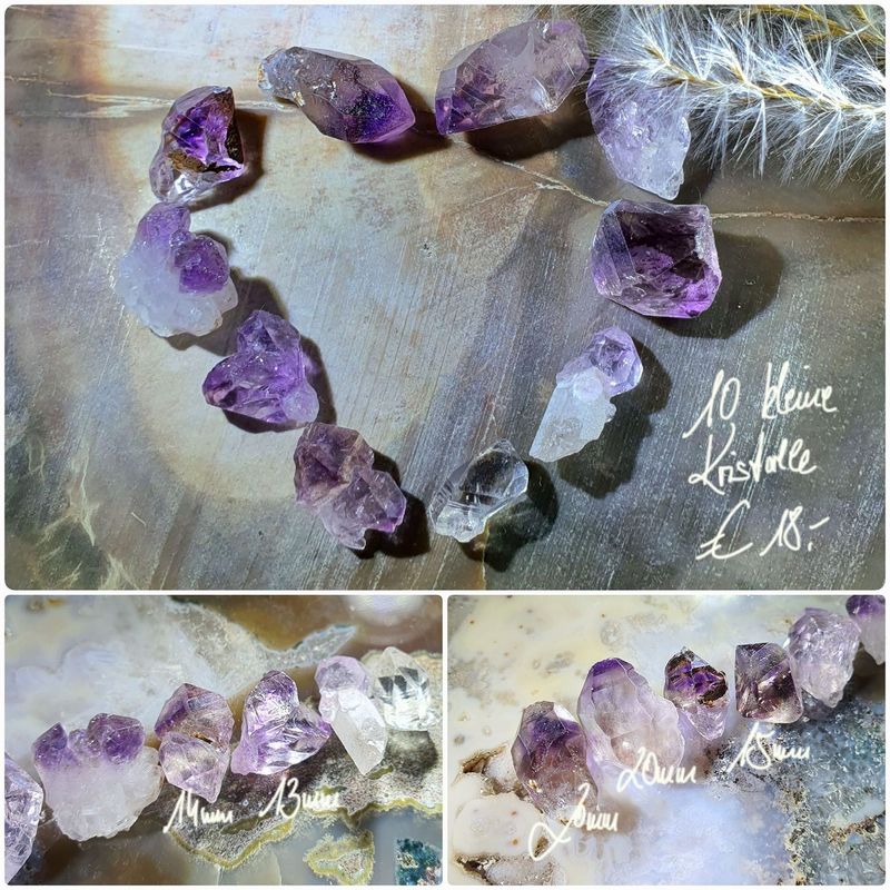 10 kleine Kristalle 10 kleine Kristalle