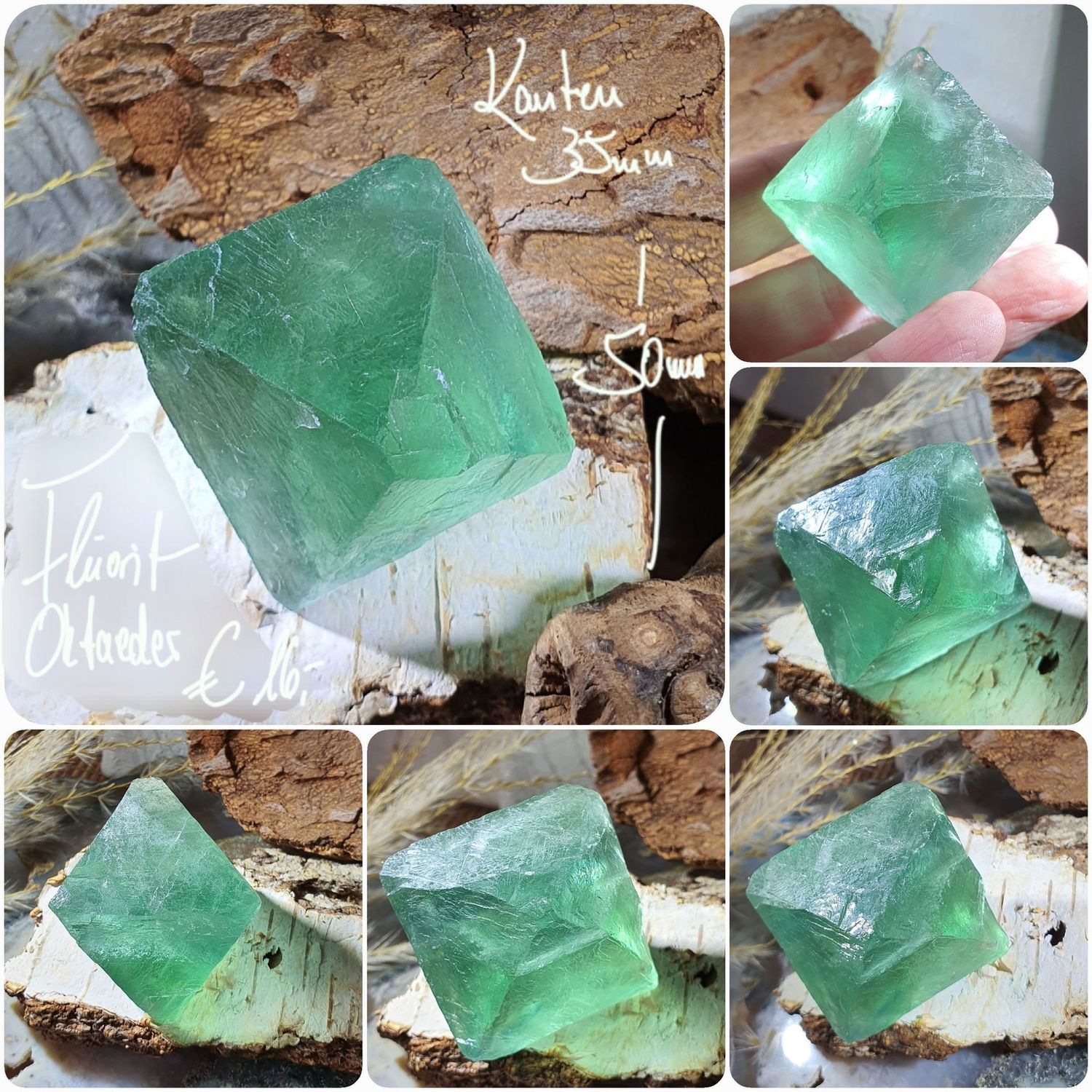 Fluorit Oktaeder (2)