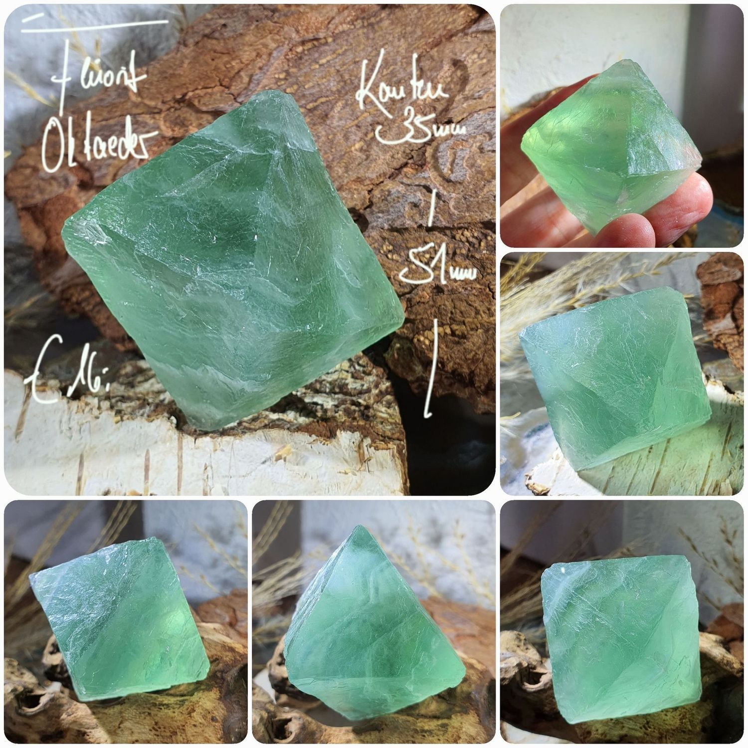 Fluorit Oktaeder (3)