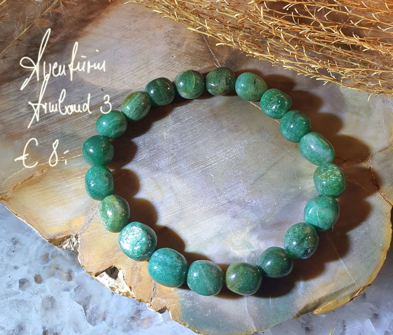 Aventurin Armband Nuggets