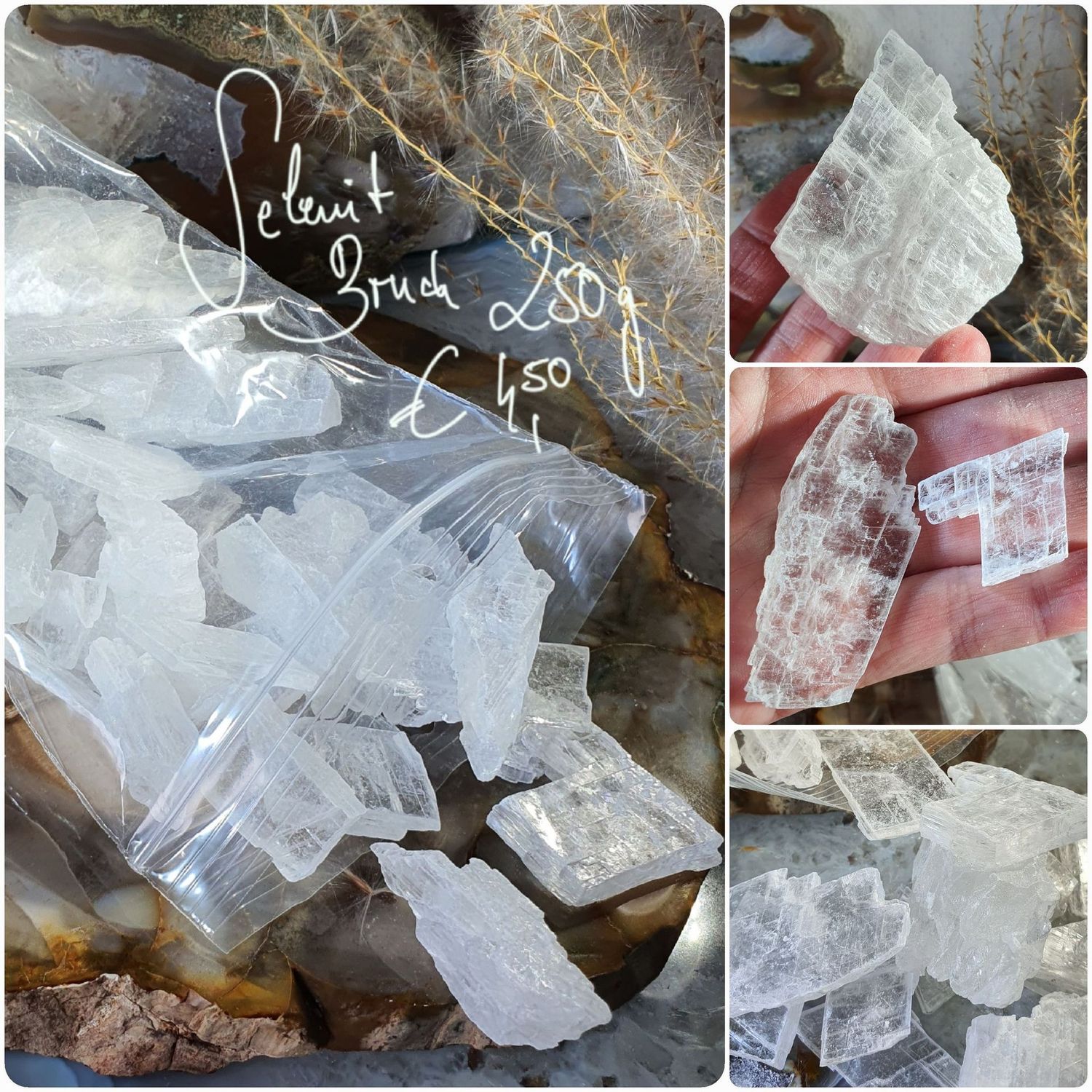 Selenit Bruch 250 gr