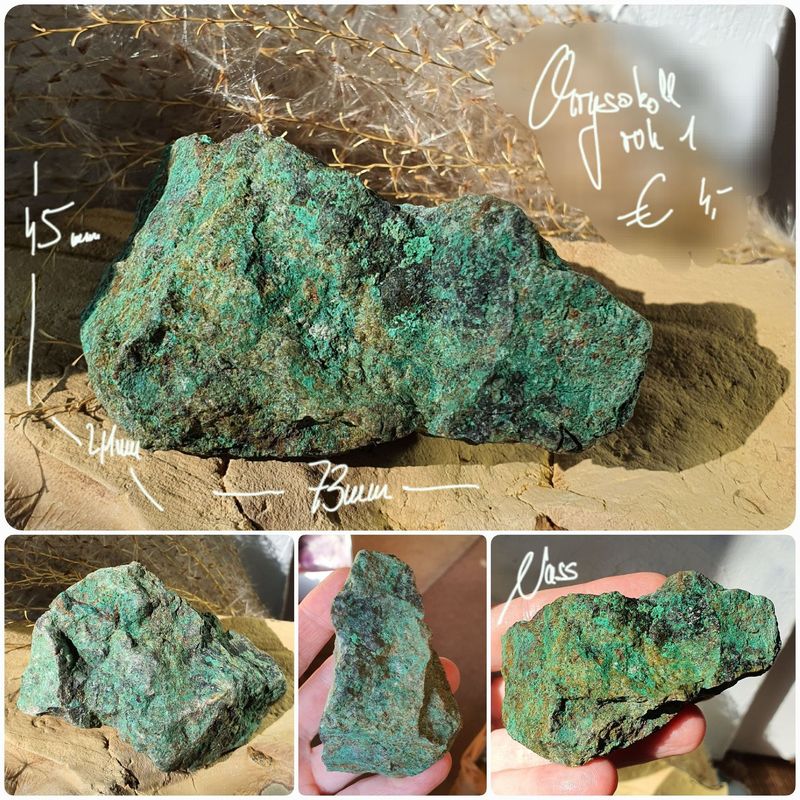 Chrysokoll roh (1)