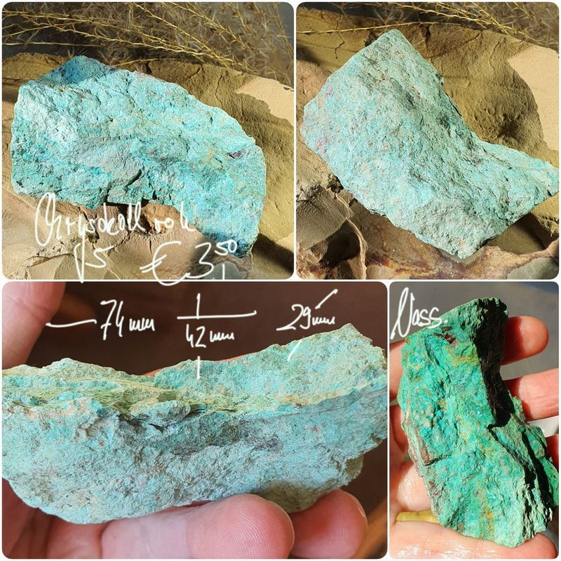 Chrysokoll roh (5)
