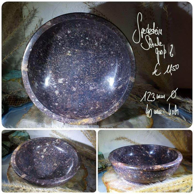 Speckstein Schale groß (2)