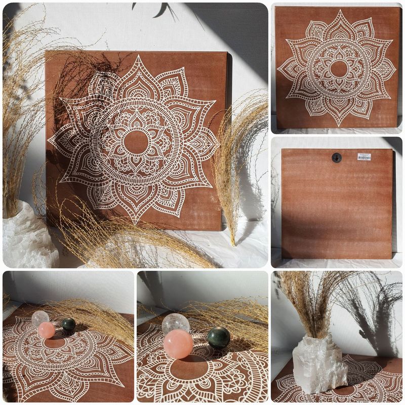 Energieplatte Mandala Energieplatte Mandala