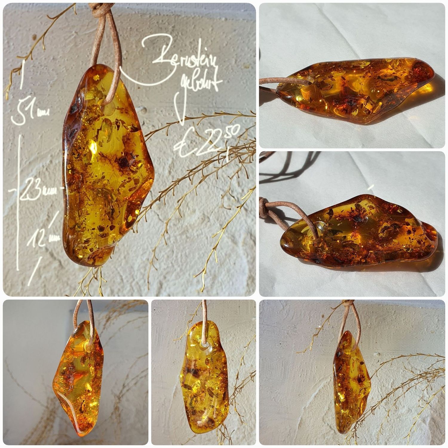 Bernstein gebohrt (1)