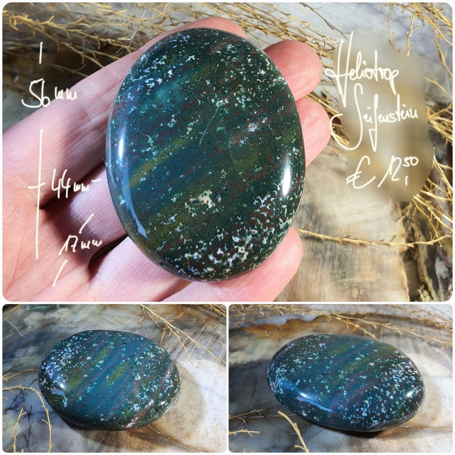 Heliotrop Seifenstein