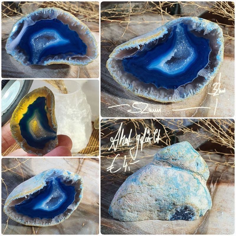 Achat gefärbt (1) Achat gefärbt (1)