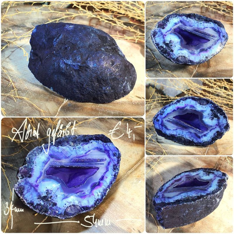 Achat gefärbt (3) Achat gefärbt (3)