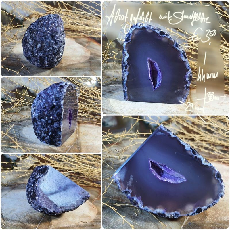 Achat gefärbt (2) Achat gefärbt (2)