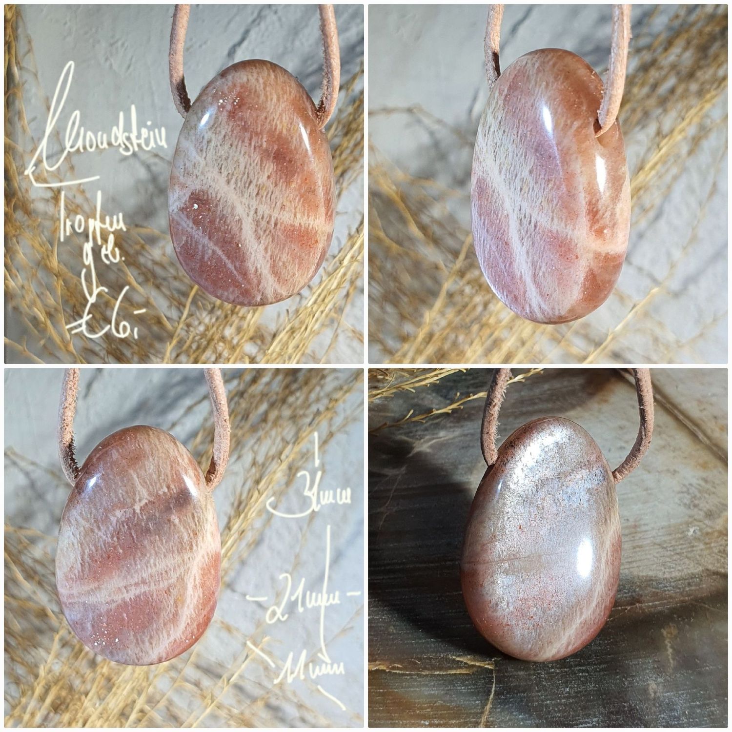 Mondstein Tropfen gebohrt (2)