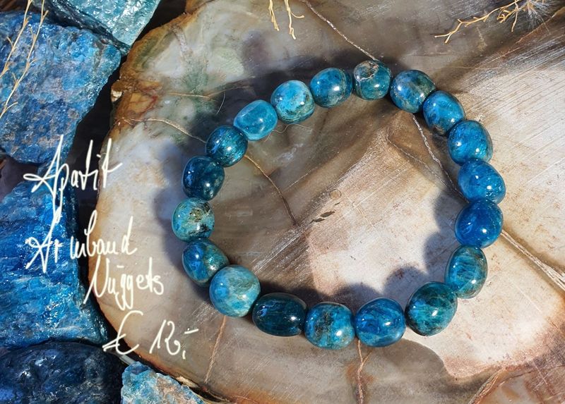 Apatit Armband Nuggets Apatit Armband Nuggets