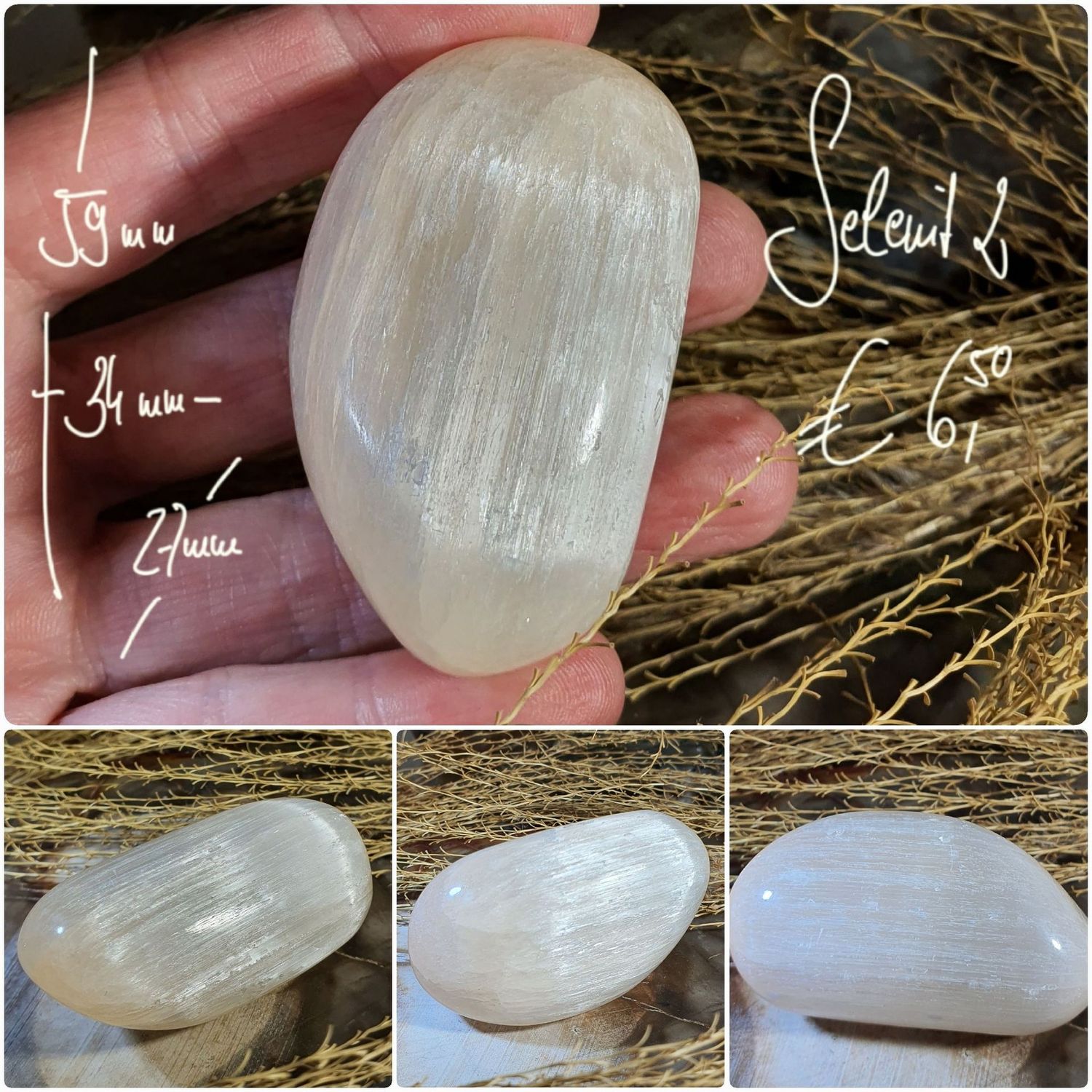 Selenit Handschmeichler (2)