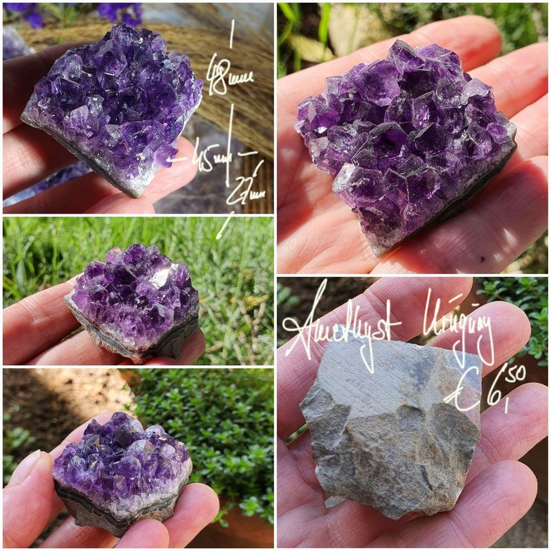 Amethyst klein Uruguay (1) Amethyst klein Uruguay (1)