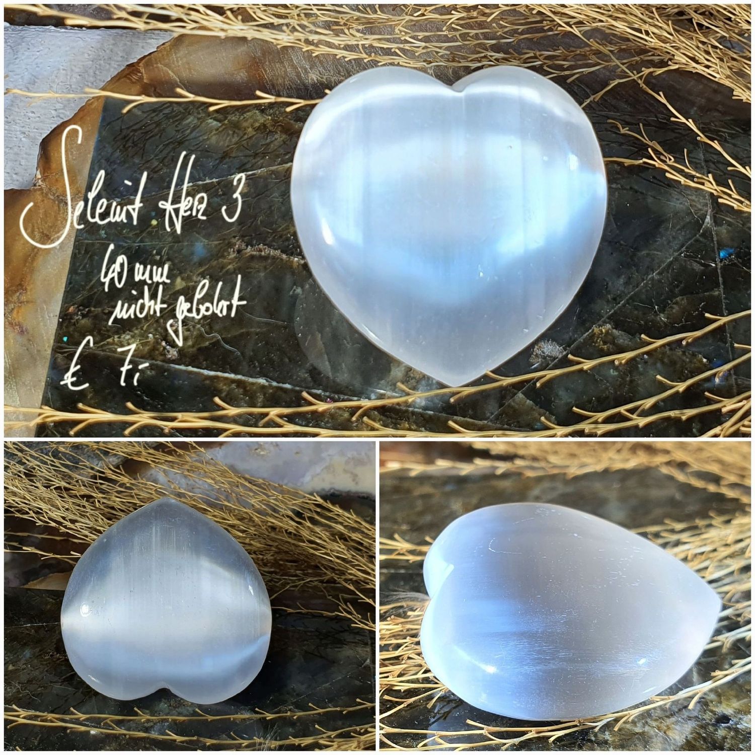 Selenit Herz 40 mm ungebohrt (3)