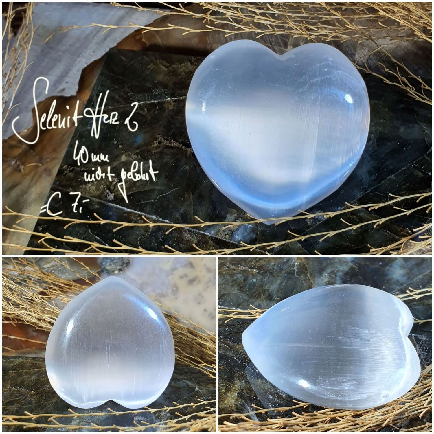 Selenit Herz 40 mm ungebohrt (2)