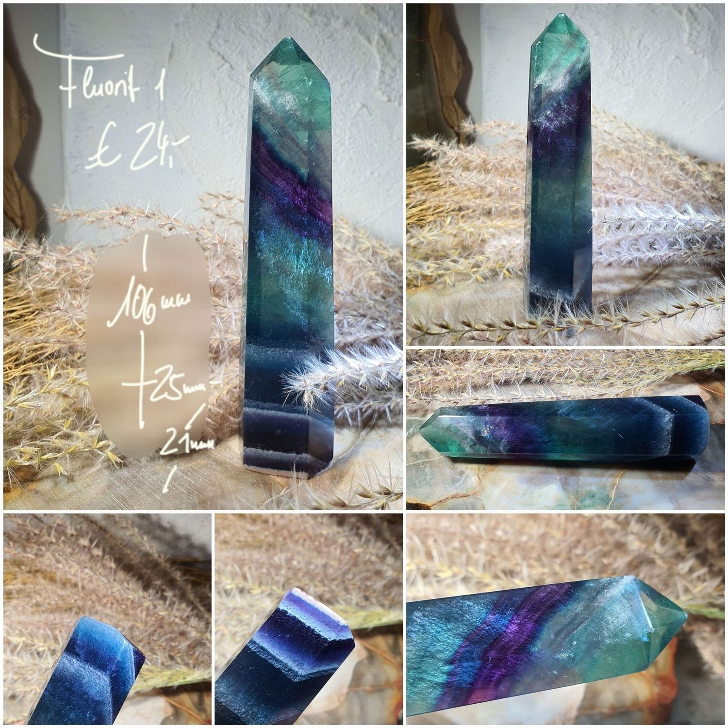 Fluorit Obelisk (1)