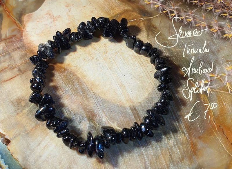 Turmalin schwarz Armband Splitter