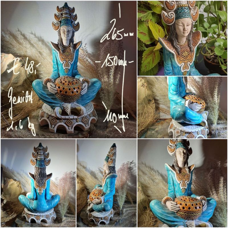 Indonesische Feuergöttin 1,6 kg