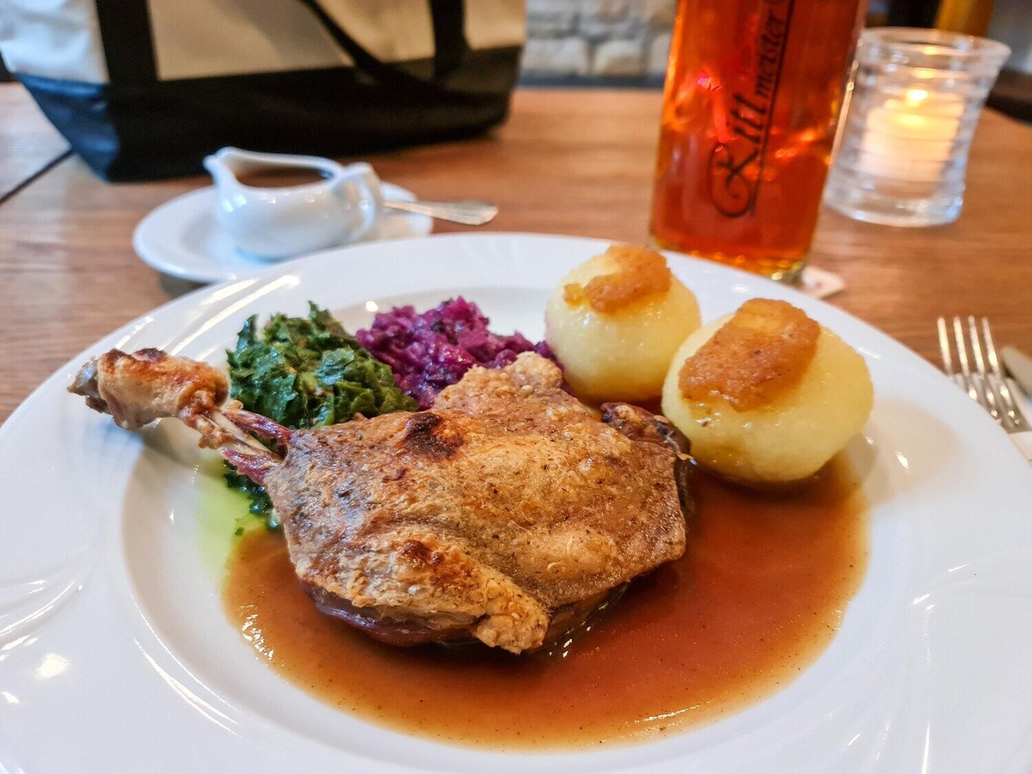 Zwei Enten für zuhause (für ca. 4 Personen)