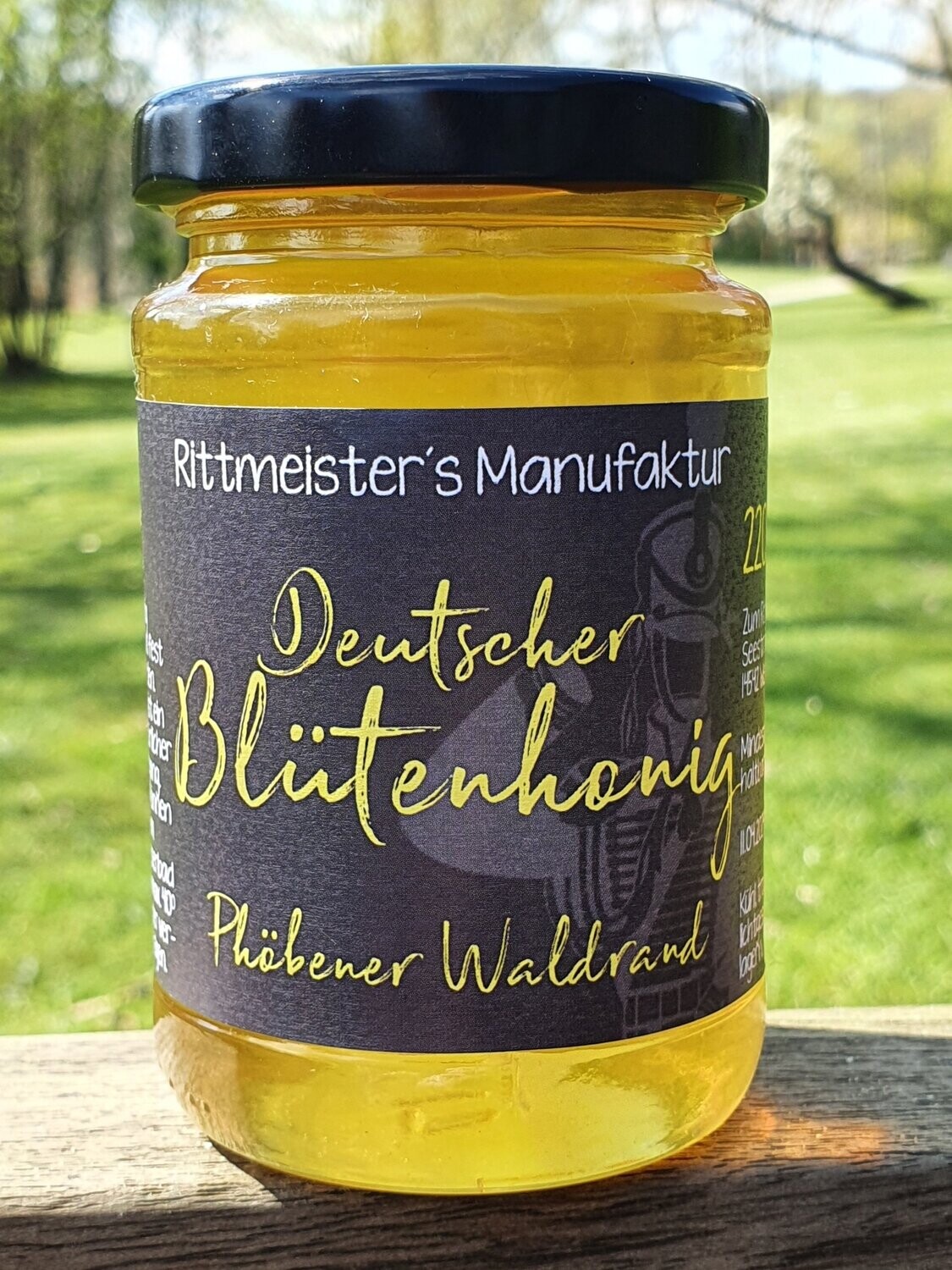 Deutscher Blütenhonig "Rittmeister`s Manufaktur"