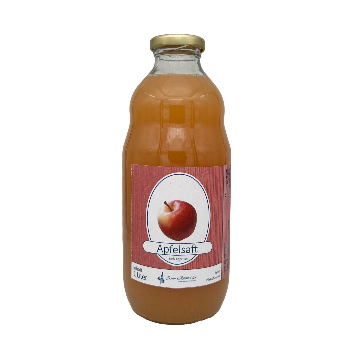 Rittmeisters Apfelsaft (1,0 l)