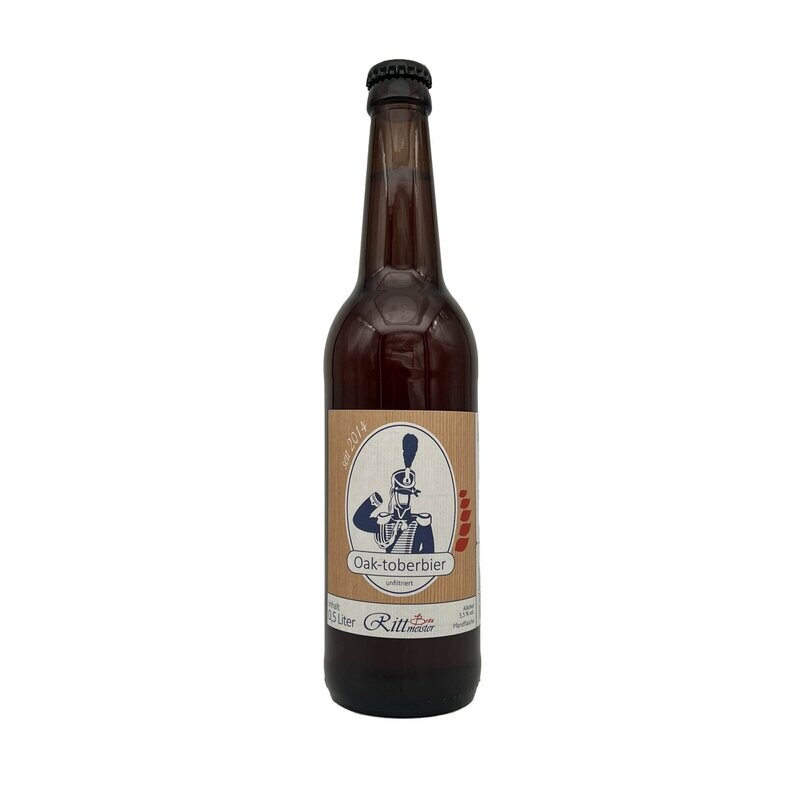 OAKtoberbier, 0,5l (pasteurisiert)