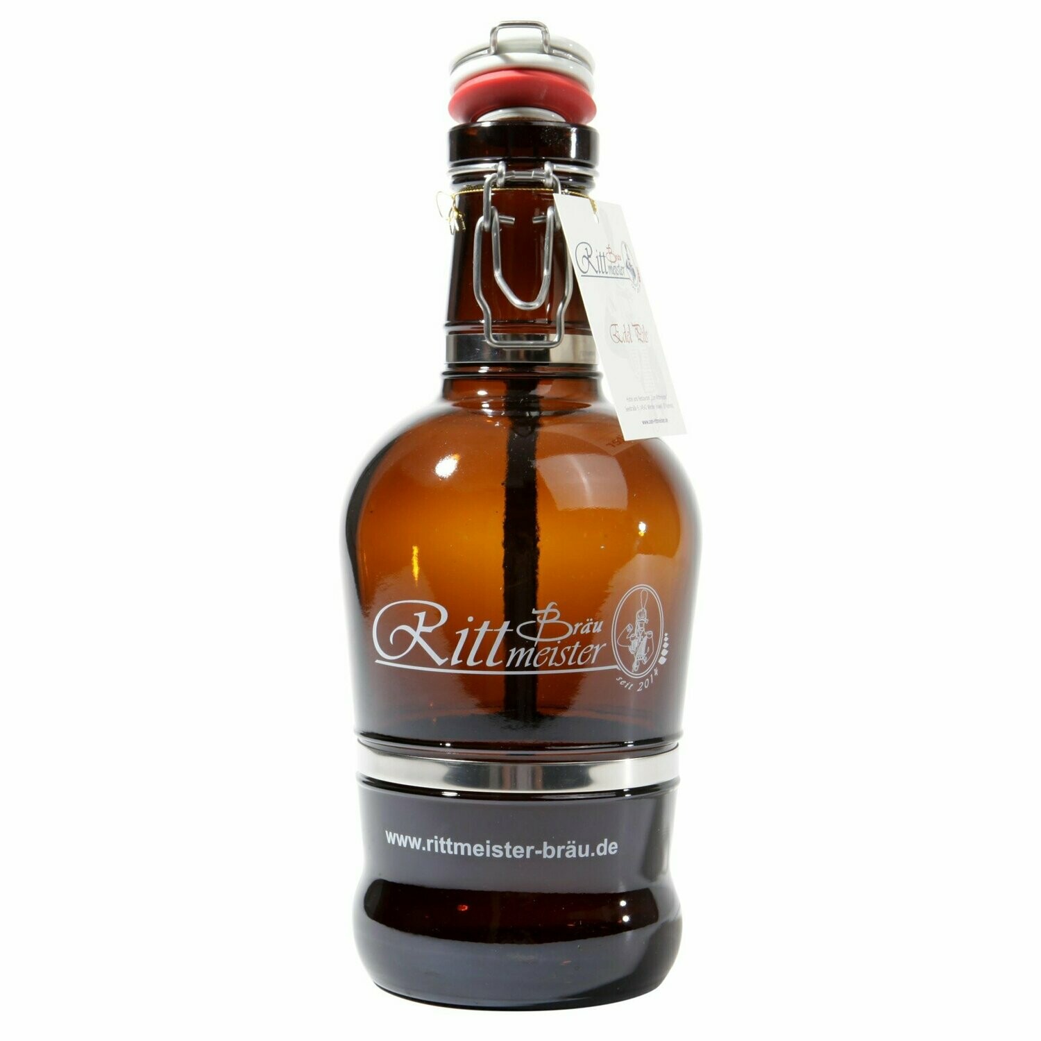 Rittmeisters Edelpils im 2 Liter Siphon