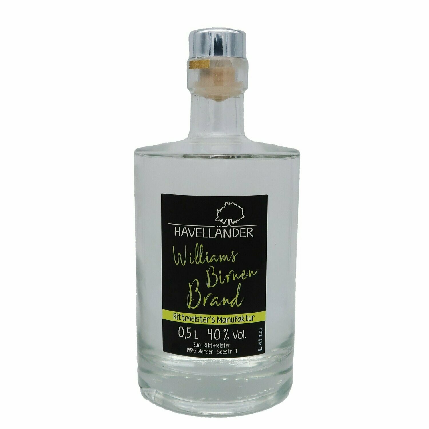 Havelländer Williams Christ Birne, 0,5l