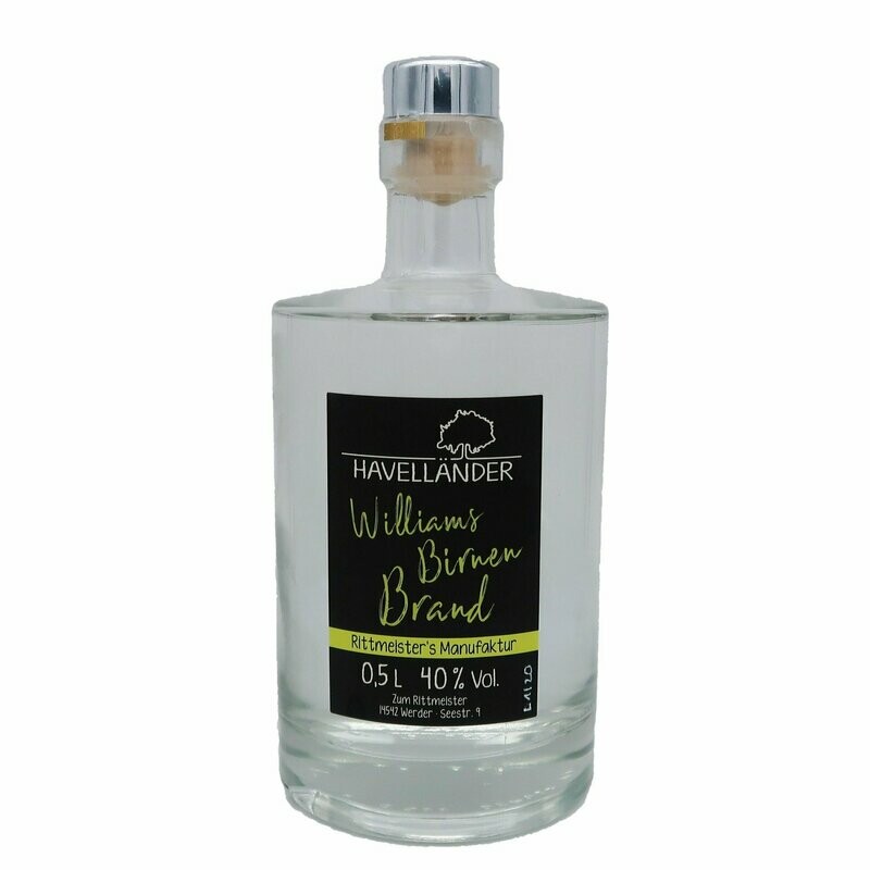 Havelländer Williams Christ Birne, 0,5l Havelländer Williams Christ Birne, 0,5l