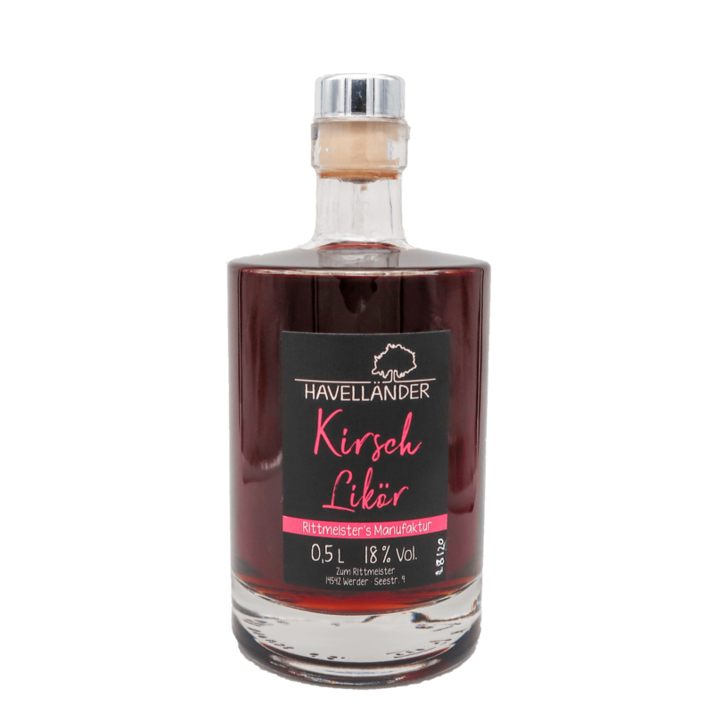 Havelländer Kirschlikör, 0,5l Havelländer Kirschlikör, 0,5l