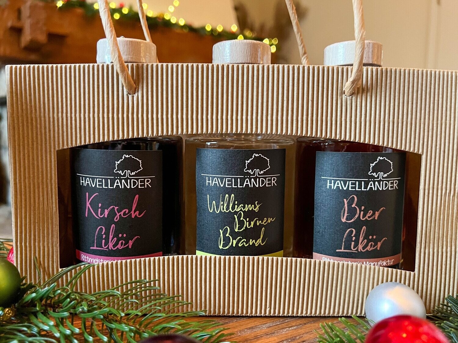Havelländer Genuss-Set, 3 x 0,2l
