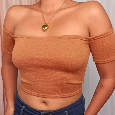 CROP TOP DALILA GALLETA