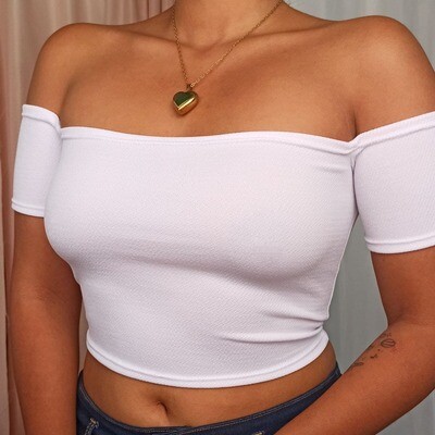 CROP TOP DALILA GALLETA
