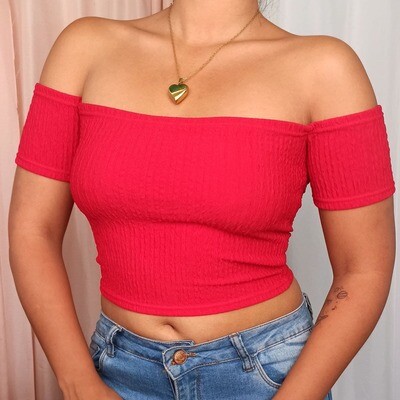 CROP TOP DALILA RUFFLES