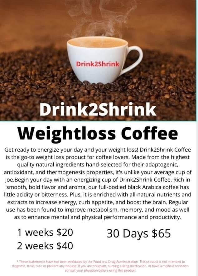  Special Blend Drink2shrink Coffee