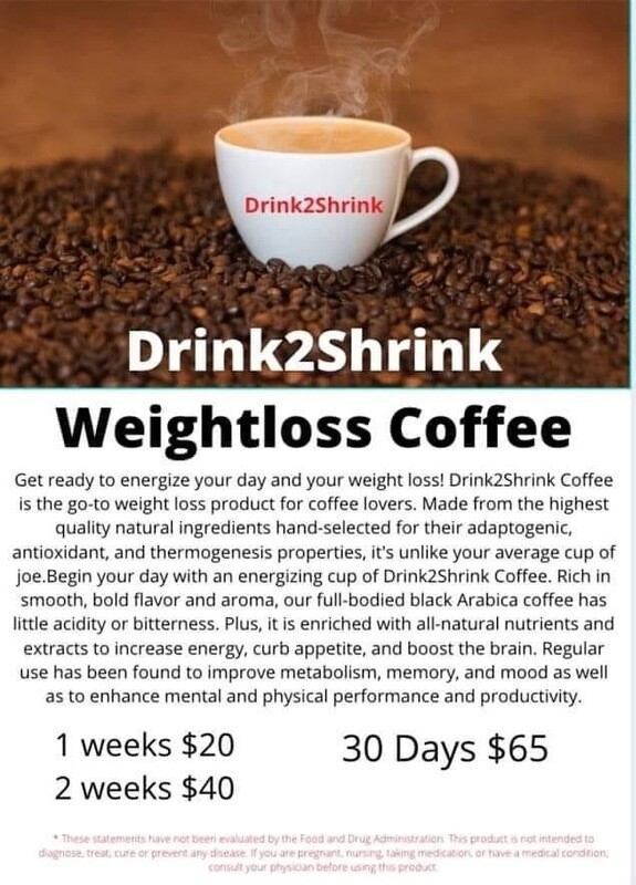  Special Blend Drink2shrink Coffee