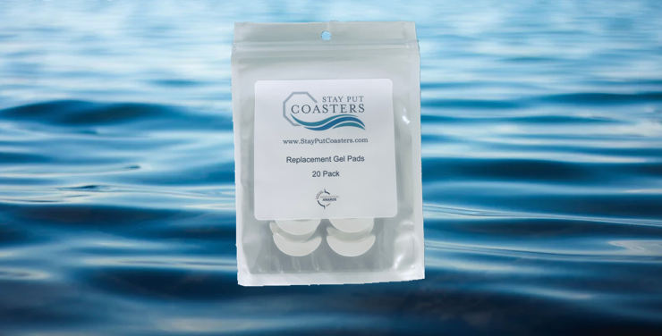 Package of 20 Replacement Gel Pads
